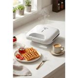 Kiwi KSM-2405W Beyaz Waffle Makinesi