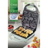 Kiwi KSM-2407K Çocuk Waffle Makinesi - Yeşil