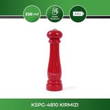 Kiwi KSPG-4810 Otomatik Tuz&baharat Değirmeni (Kırmızı) - Çok Renkli - 0,5 ml