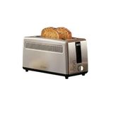 Kiwi KT-6533 Paslanmaz Çelik Ekmek Kızartma Makinesi | 6 Kademe Ayar, İptal & Buz Çözme