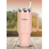 Kiwi KT-8660 Pipetli 1,2 lt Pembe Termos