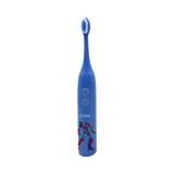 Kiwi KTB-6017 Mavi Titreşimli Diş Fırçası Çocuklar İçin Yumuşak Kıllı Ergonomik Tasarım - ironman, dinazor