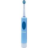 Kiwi KTB-6020 Açık Mavi Diş Fırçası Yumuşak Kıllar ve Dairesel Temizlik