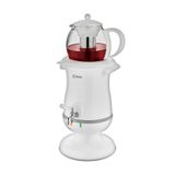 Kiwi KTM-2930 Elektrikli Semaver Çay Makinesi Beyaz