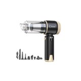 Kiwi KVC-4036 Şarjlı El Süpürgesi | BLDC Motor & 3 Kademe & 17000 Pa & 7 Başlık