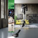 Kiwi KVC-4040BLF Şarjlı Dikey Süpürge - Siyah - 14,8 Volt - Montajsız