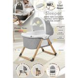 Kiwi KW-2001 Vizon Sleeper Anne Yanı Reflü Ayarlı Park Beşik