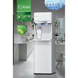 Kiwi Kwp-8560 Dahili Buz Makineli Dijital Göstergeli Paslanmaz Çelik Su Sebili Gümüş