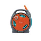 Kiwi Mini Hortum Makarası Seti ve Sprey Sulama Başlığı (10 M)