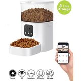 Kiwi Pets Akıllı Kameralı Multifonksiyon Mama Kabı 3 Litre - Smart Pet Feeder KPF-10570 Dayanıklı Yapı