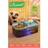 Kiwi Pets KPF-10548 Mama Kabı ve Otomatik Evcil Hayvan Su Çeşmesi