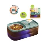 Kiwi Pets Otomatik Pet Su Çeşmesi ve Mama Kabı