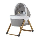 Kiwi Sleeper Portatif Anne Yanı Beşik - Bej