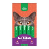 Kiwi Yammies Deniz Taraklı ve Ton Balıklı Sıvı 5'li Kedi Ödül Maması