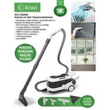 Kiwi Yeni (4325W Yeni Model) Pencere Temizleme Aparatlı Koltuk Halı Yıkama Ve Leke Çıkartma Makinesi