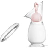 Kiwibaby Manuel Göğüs Pompası 100 ml – Yumuşak Silikon, Ergonomik Sessiz Tasarım, BPA’sız ve Konforlu Kullanım