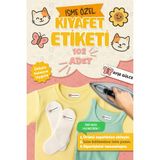 Kıyafet Etiketi - Okul Kıyafetlerine Kişiye Özel 30 Saniyede Kolay Uygulama Yıkamaya Dayanıklı Iş Mk - Çok Renkli - Kumaş Etiketi - 40x13mm