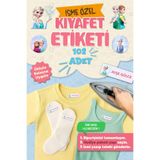 Kıyafet Etiketi - Okul Kıyafetlerine Kişiye Özel 30 Saniyede Kolay Uygulama Yıkanabilir - Elisa