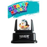 Kıyafet Kaşesi Bebek Penguen Temalı Öğrenci Kaşesi/Kıyafet Etiketi/Kumaş Kıyafet Kaşesi