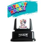 Kıyafet Kaşesi Bebek Unicorn Temalı Öğrenci Kaşesi/Kıyafet Etiketi/Kumaş Kıyafet Kaşesi