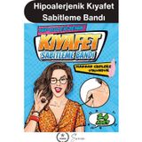#KıyafetBandı Hipoalerjenik Kıyafet Sabitleme Bandı Şeffaf 24 Adet Dekolte Abiye Gelinlik Straplez G