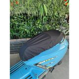 Kıyak Moto Universal Lüks Motosiklet Sele Koltuk Kılıfı Siyah - 2XL