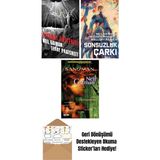 Kıyamet Gösterisi + Sonsuzluk Çarkı – Ara Dünya 3 (Ciltli) + Sandman 9 – Merhametliler - Hayır
