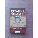 Kıyamet Savasları Lemurya Ebru Ozer 2018 Basim 264 Sayfa Son 15 Sayfanin Kosesinde Kivrilma Var Kucuk Deforme Haric Cok Iyi Durumdadır Fotoğrafda Gözükmektedir