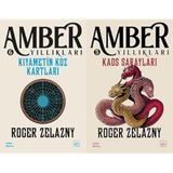 Kıyametin Koz Kartları: Amber Yıllıkları 6 & Amber Yıllıkları 5 - Kaos Sarayları (2 Kitap Set)