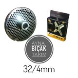Kıyma Makine Ayna Bıçağı Takım 32/4 Mm