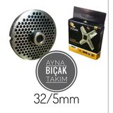 Kıyma Makine Ayna Bıçağı Takım No:32/5