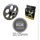 Kıyma Makine Ayna Bıçak Takım 32/25Mm