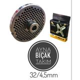 Kıyma Makine Ayna Bıçak Takım 32/4,5