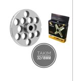 Kıyma Makine Ayna Bıçak Takım 32/8Mm