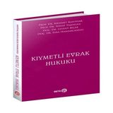 Kıymetli Evrak Hukuku - 1 Adet - Çok Renkli