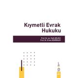 Kıymetli Evrak Hukuku / Fatih Bilgili / Dora Basım Yayın / 9786052474884
