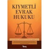 Kıymetli Evrak Hukuku / Mustafa Ahmet Şengel / Temsil Kitap / 9786056885877
