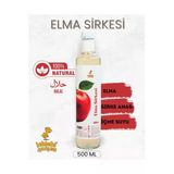 Kıymetli Tatlar 500 ml Elma Sirkesi