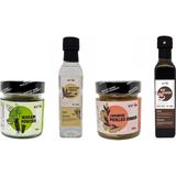 Kiyomi 800 gr Aromalı Sushi Sos Seti Türkiye Menşeli Lezzetli Soslar ve Malzemeler