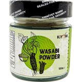 Kiyomi Aromalı Wasabi Tozu 100 gr Japon Mutfağında Sushi İçin Kullanım