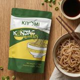 Kiyomi Konjac Noodle 270 g Glutensiz Yüksek Lifli Vegan İçeriklerle Düşük Kalorili Alternatif - 270 gr