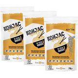 Kiyomi Shirataki Konjac Noodle - 270 gr x 3'lü Düşük Kalorili Glütensiz Alternatif Lezzet - 3 Adet