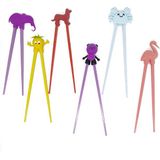 Kiyomi Silikon Chopstick Öğretici - Çocuk Çin Çubuğu