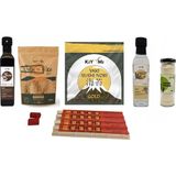 Kiyomi Sushi Seti 500 gr Pirinç ile 10 Adet Sushi Yapmak İçin Gerekli Tüm Malzemeleri İçerir