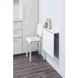 Kiyra Wood 1. Sınıf Açılır Kapanır Duvara Monte Raf Masa -Mutfak Masası 70x45 cm