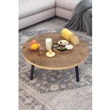 Kiyra Wood Katlanabilir Plastik Ayaklı Ahşap Yer Sofrası 80 Cm 80cm cm