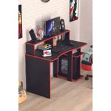 Kiyra Wood Oyuncu Masası Gamer Table 120X60 Cm
