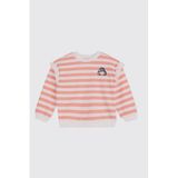 Kız Bebek Baskı Detaylı Ekru Sweatshirt 5 Yaş (110 cm)
