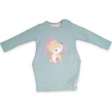 Kız Bebek Baskılı Elbise - 2 Yaş - Yeşil
