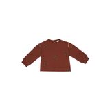 Kız Bebek Baskılı Sarı Tişört 6-12 Ay (68-74 cm)